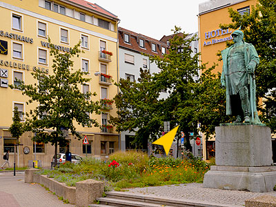 Zahnarzt A. Lassman in Mannheim Schwetzingerstadt zw. HBF und Wasserturm - Nähe Bismarckplatz