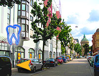 Zahnarztpraxis Lassman Mannheim Nähe Wasserturm, Nähe Hauptbahnhof - Wasserturm