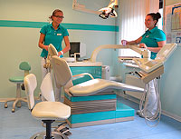 Behandlungszimmer 3 Zahnarztpraxis Lassman Mannheim